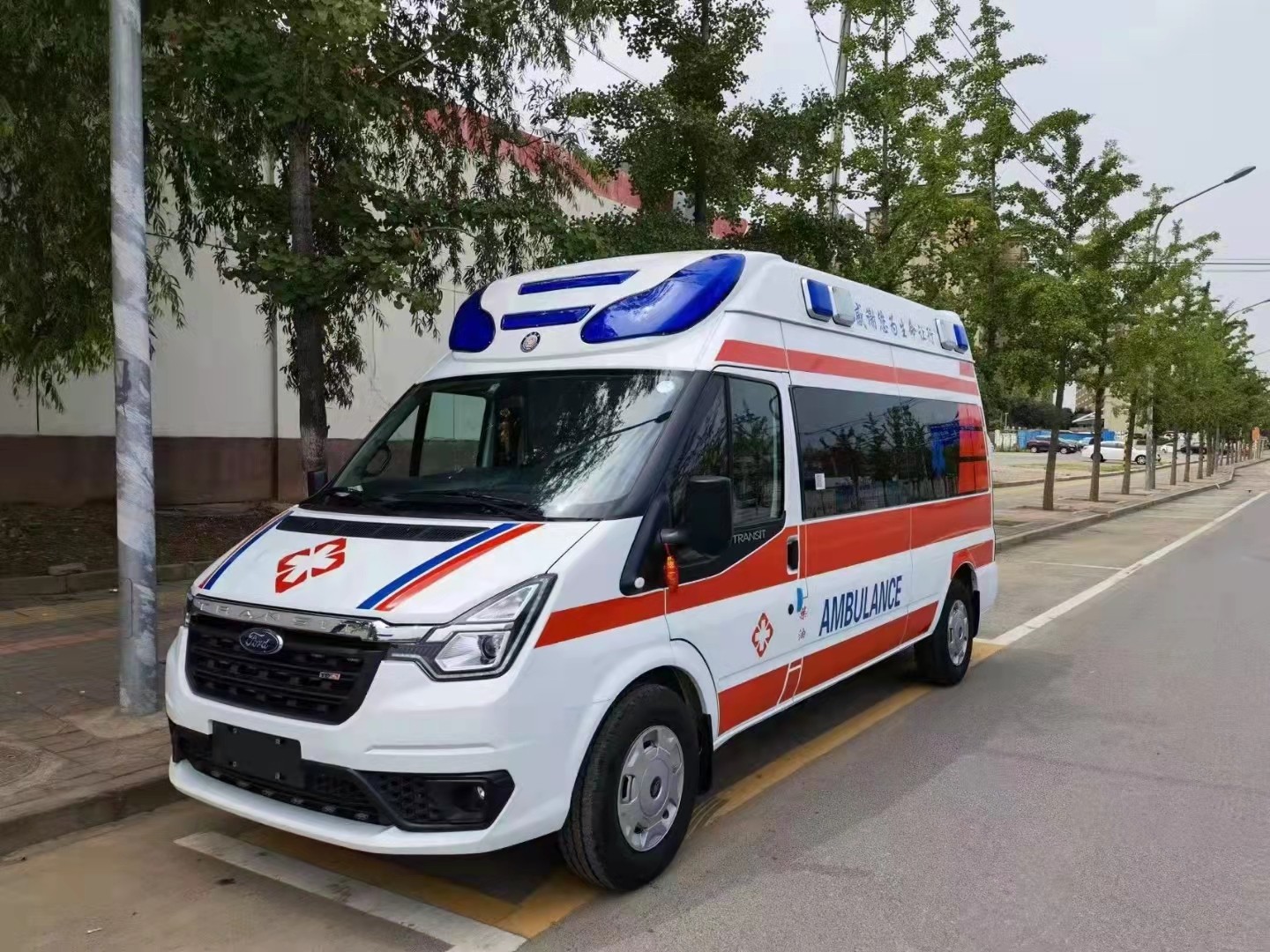洪湖市妇婴监护型护送